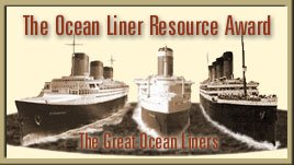 This site has won the Ocean Liner Resorce Award!